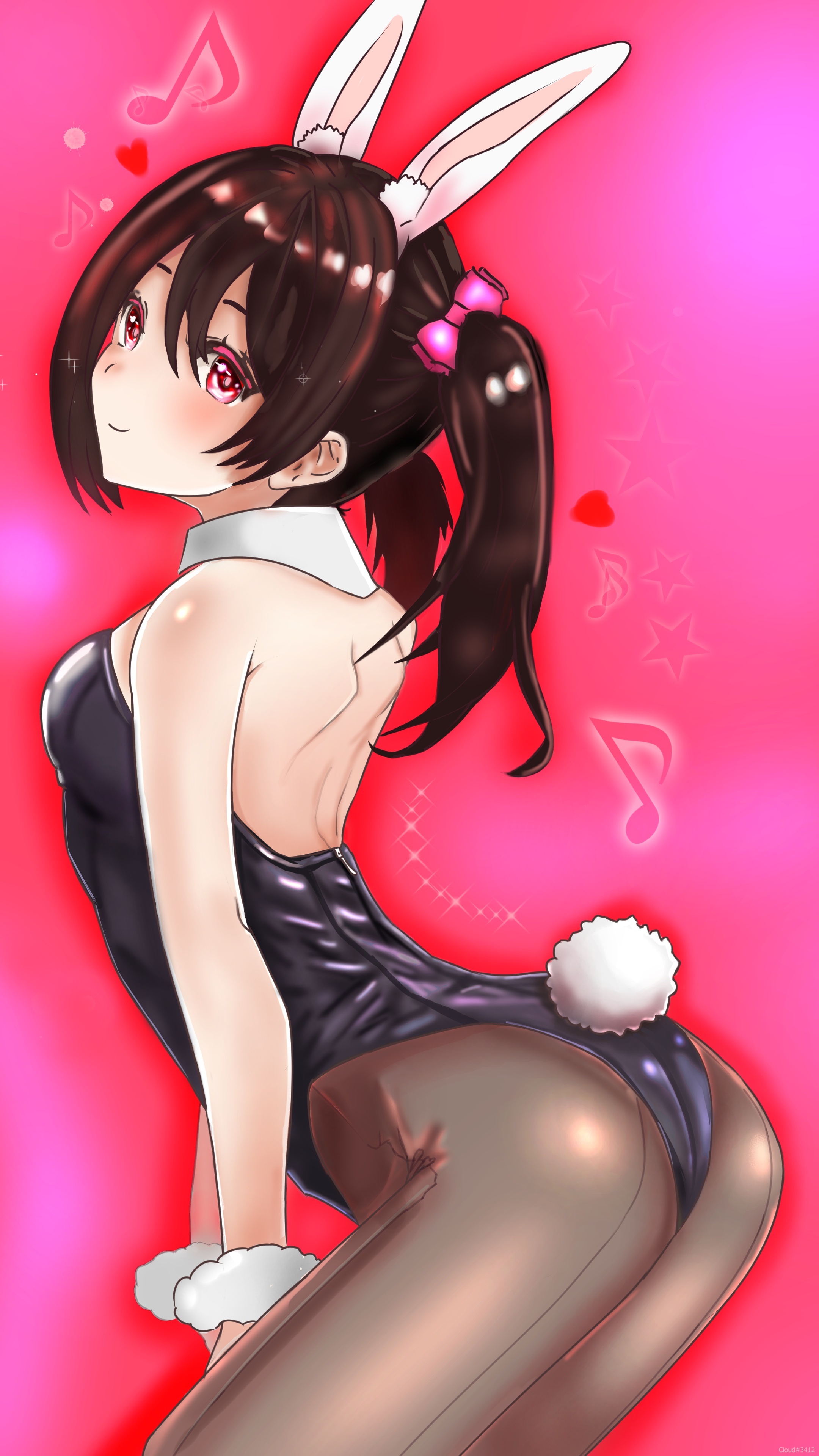 yazawa nico in bunny suit anime pics yazawa nico in bunny suit anime pics